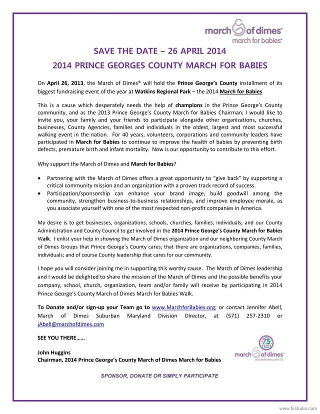 2014 March of Dimes General Flier_1