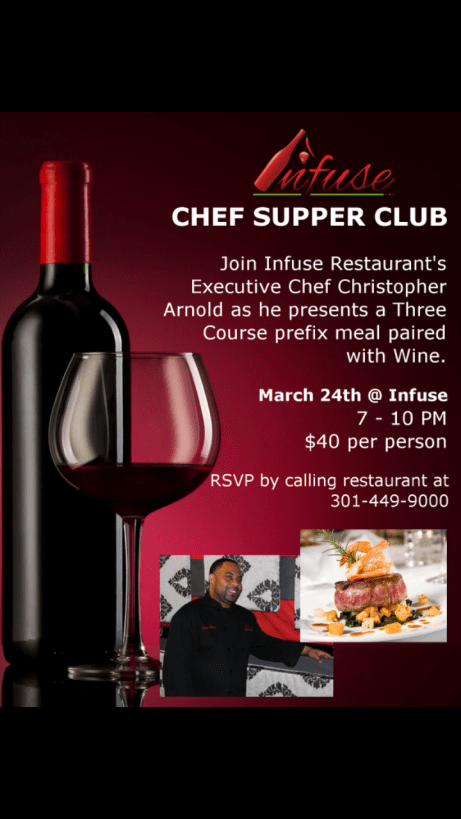 Chef Supper Club 3-24-14