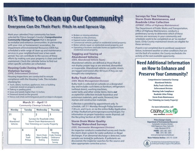 Compr. Clean up 2014 Phase 1 Info_1
