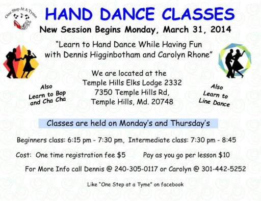 Hand Dance Class