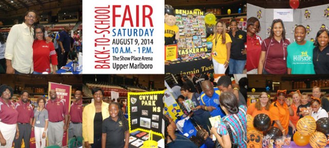 PGCPS Back To School Fair | Camp Springs Civic Association