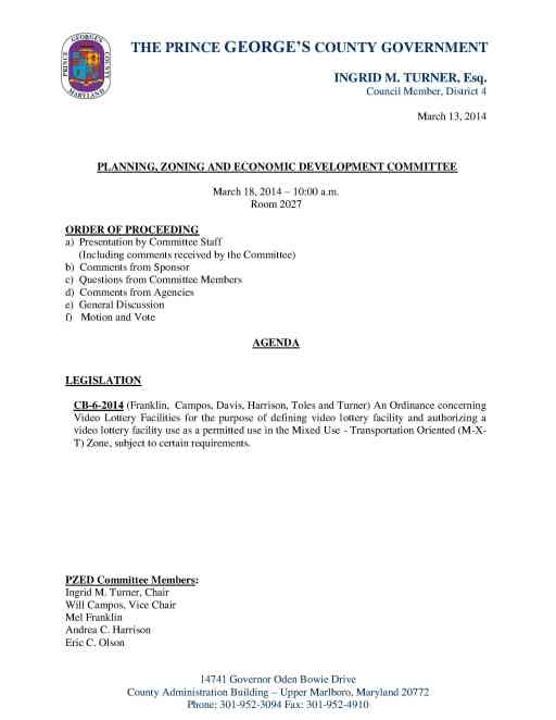 PZED Agenda_031820141