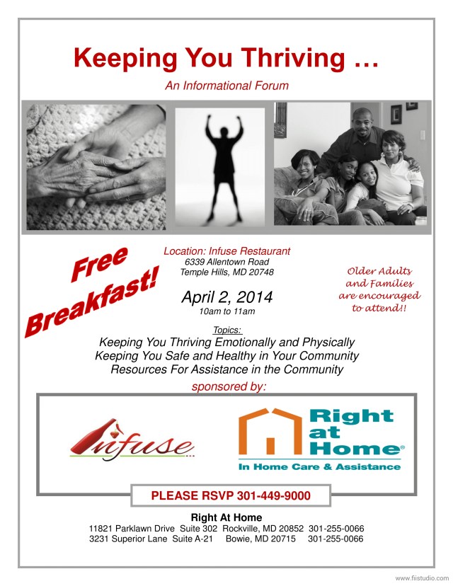 RAH KEEPING YOU THRIVING AND HEALTHY  INFUSE COMMUNITY EVENT (2)_1