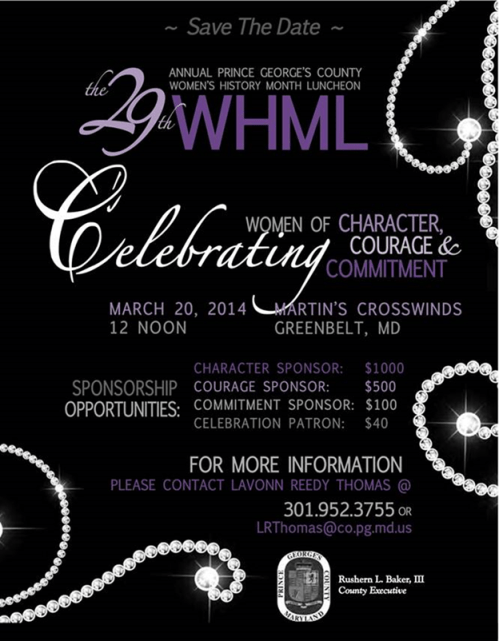 Women's History Month Luncheon