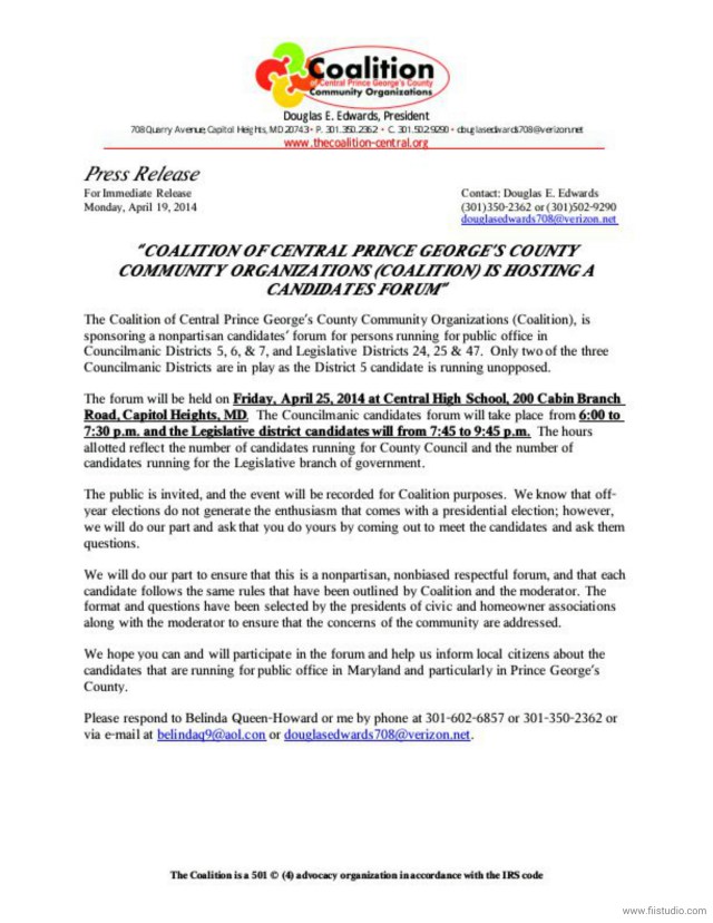 Press_Releace_Candidates_Forum_4-25-14_1