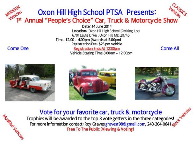 2014 OHHS Car Show Flyer 042014-page-001