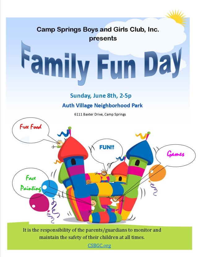 CS Boys & Girls Fun Day 6-8-14