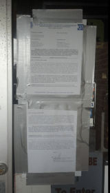 Hangar Club U & O Violation 5-23-14