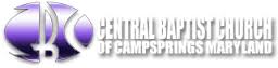 Central Baptist Church of Camp Springs Logo