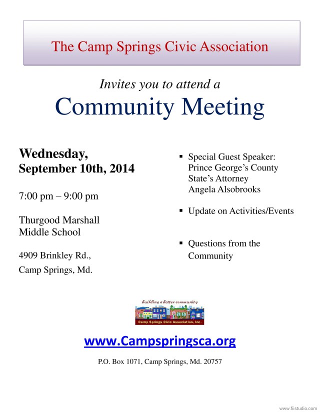 CSCA Community Mtg Flier 9-10-14_1