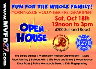 Morningside VFD Open House
