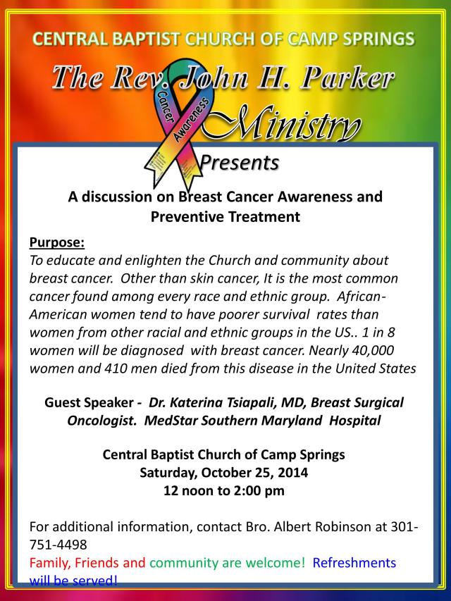 The Rev John H Parker Cancer Awareness Ministry flyer-page-001
