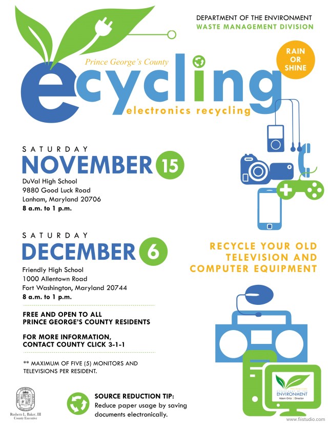 E-cycling event flyer_1
