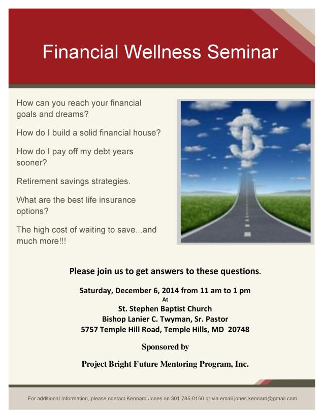 Financial Wellness Seminar 2014-page-001