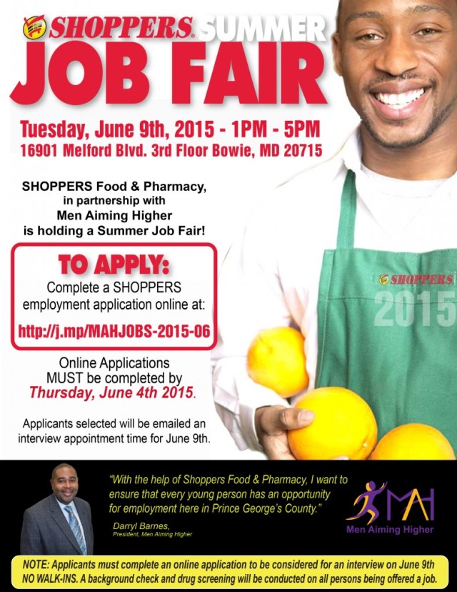 MAH Shoppers Job Fair 15'