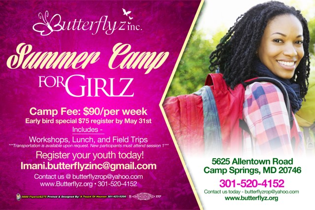 GirlsCamp flyer back