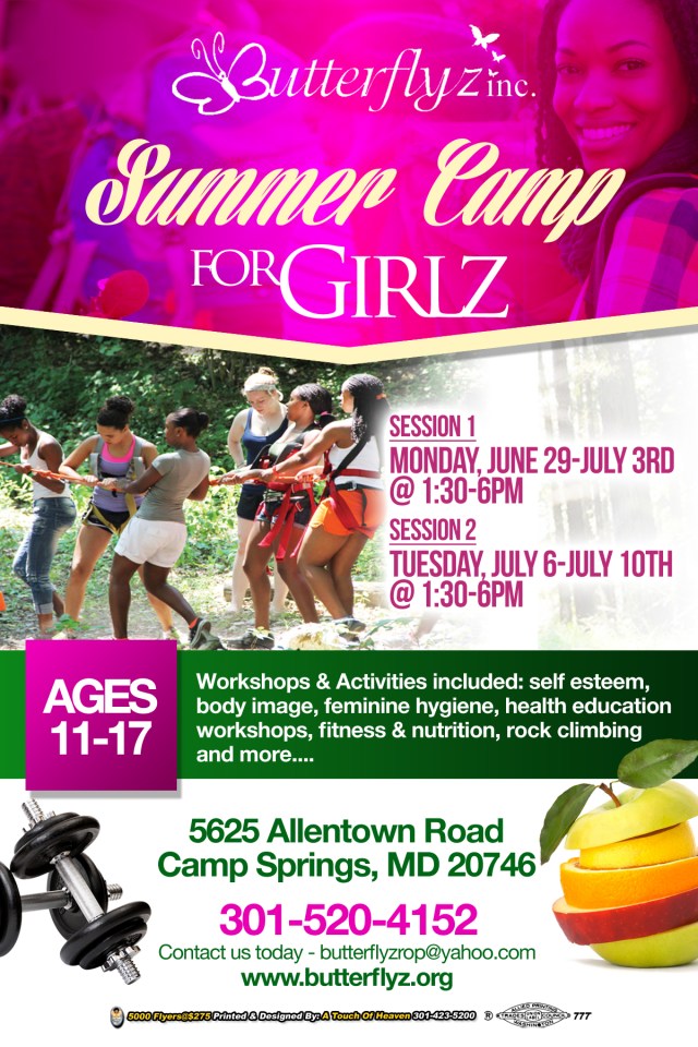 GirlsCamp fyler front