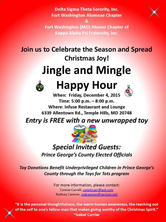 Jingle to Mingle Flyer 2015