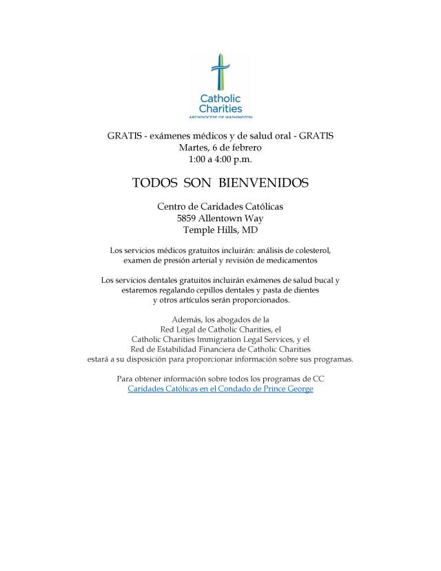 Announcement - FREE medical and dental - English and Spanish -page-002.jpg