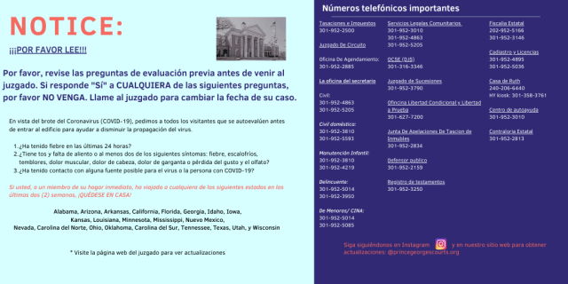 Courthouse Reopening Revised Spanish Page 2